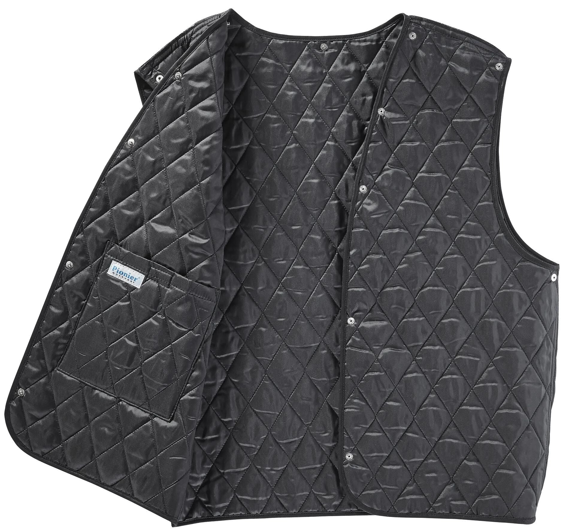Pionier Workwear gesteppte Weste Tools Gr. M Pioneer Black