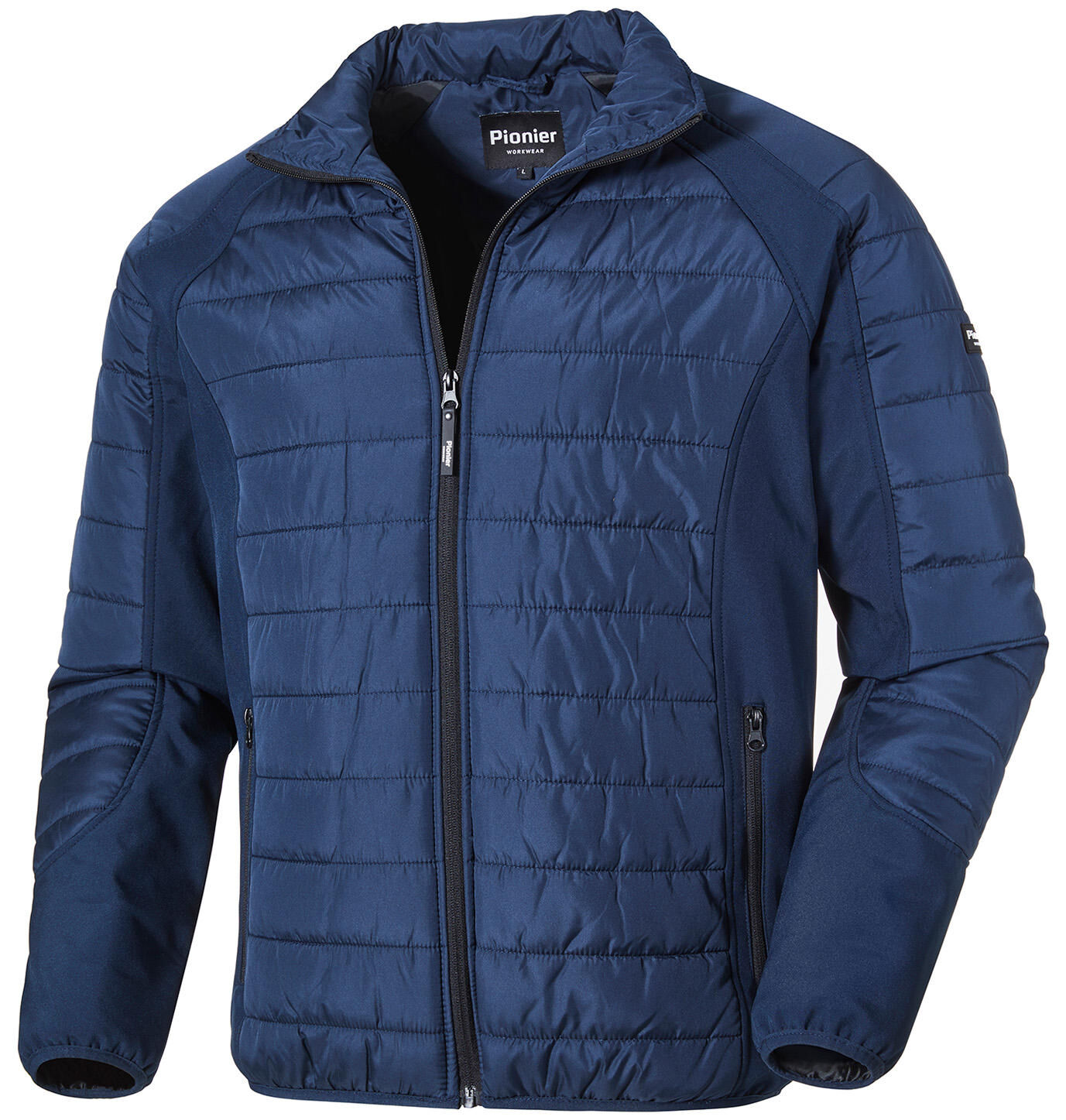 Pionier Workwear Stepping Jacket GR. M marine blau