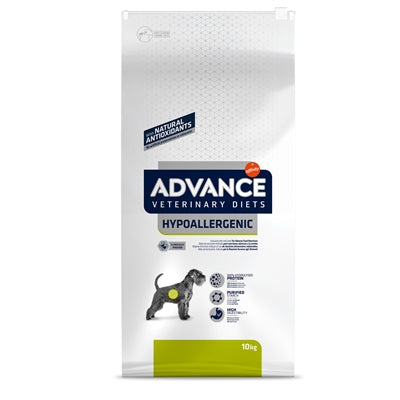 Veterinärdiät Hund hypoallergen vorab