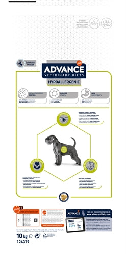 Veterinärdiät Hund hypoallergen vorab