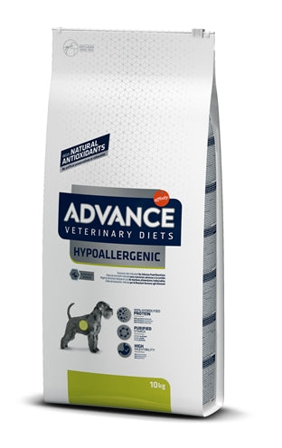 Veterinärdiät Hund hypoallergen vorab