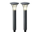 Lumineo LED-Solar-Gartenstecker-Set 2-tlg. 49x17cm