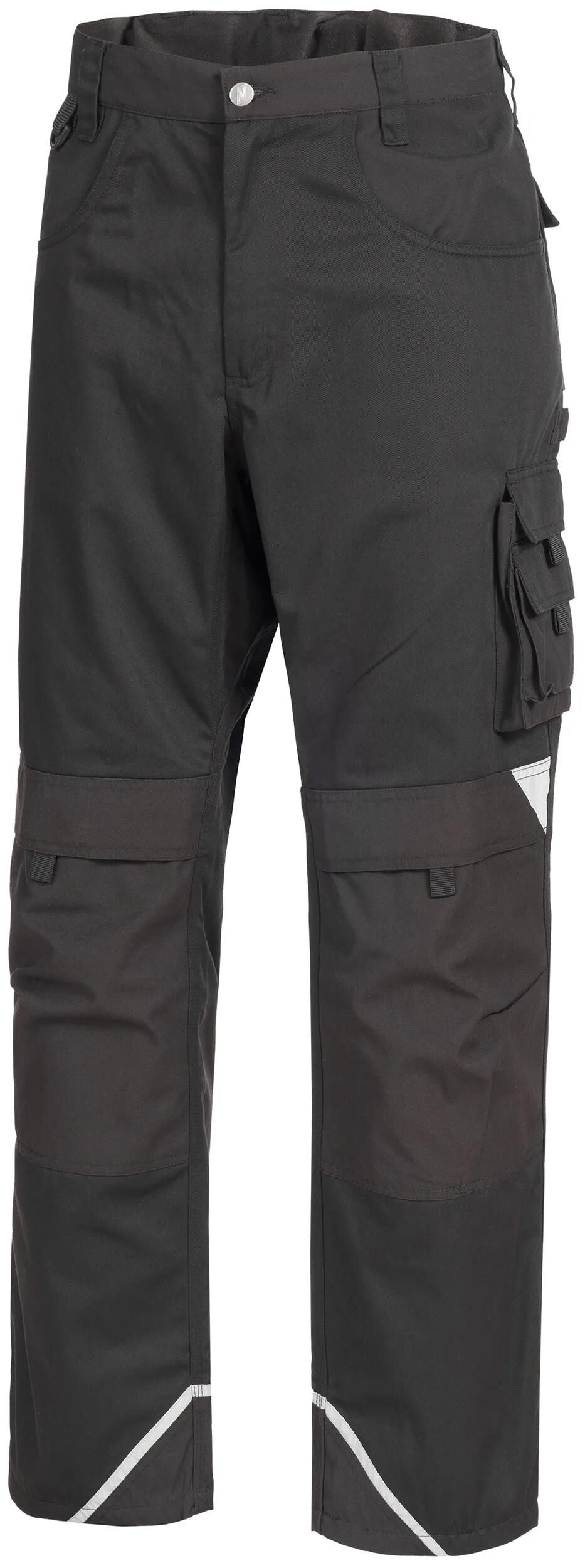 Nitras Sicherheitshose Größe 54 Schwarz Nitras Motion Tex Plus