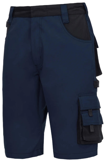 Nitras Safety Shorts Nitras Mot.Texplus 54 Marine Blau Schwarz