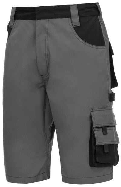 Nitras Sicherheitsshorts Nitras Mot.Texplus 50 Grau Schwarz