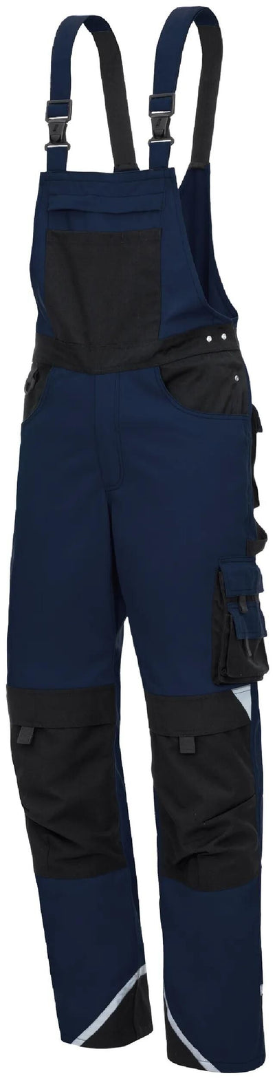Nitras Safety Dungarees Nitras Mot.Tex Plus 48 Marineblau Schwarz