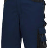 Nitras Safety Dungarees Nitras Mot.Tex Plus 54 Marineblau Schwarz