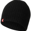 Nitras Safety Strick Hut schwarz