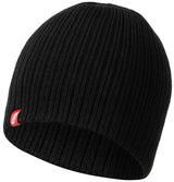 Nitras Safety Strick Hut schwarz - afbeelding 2