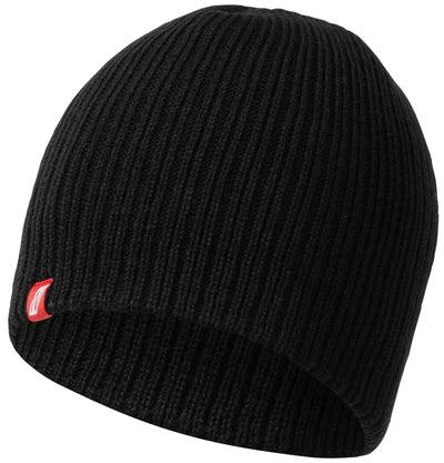 Nitras Safety Strick Hut schwarz