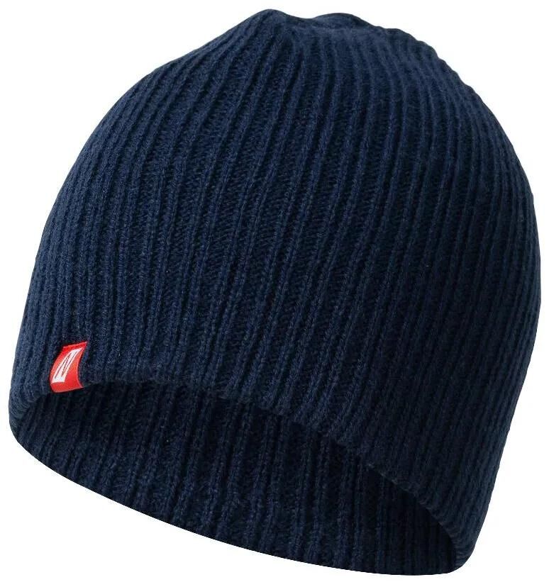 Nitras Safety Knitted Hat Navy Blue