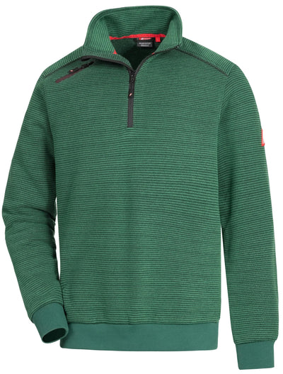 Nitras Safety Pullover Gr. L Green Nitras Motion Tex Plus