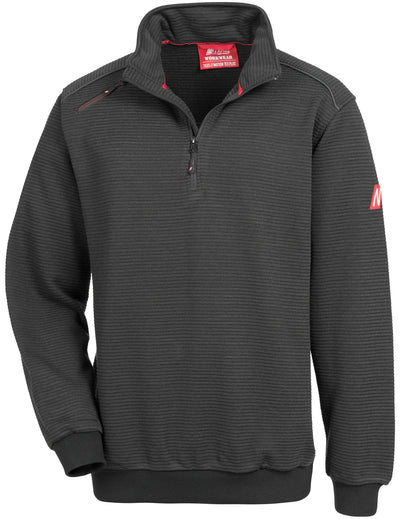 Nitras Safety Pullover Gr. M schwarze Nitras Motion Tex Plus
