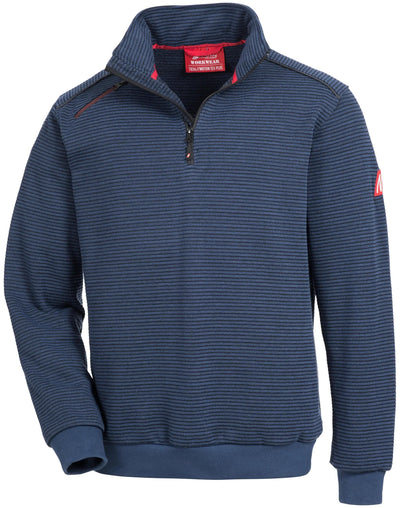 Nitras Safety Pullover Gr. XL MarineBla Nitras Motion Tex Plus