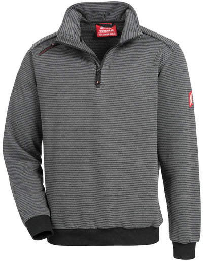 Nitras Safety Pullover Gr. L Grau Nitras Motion Tex Plus