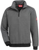 Nitras Safety Pullover Gr. Xl grau Nitras Motion Tex Plus