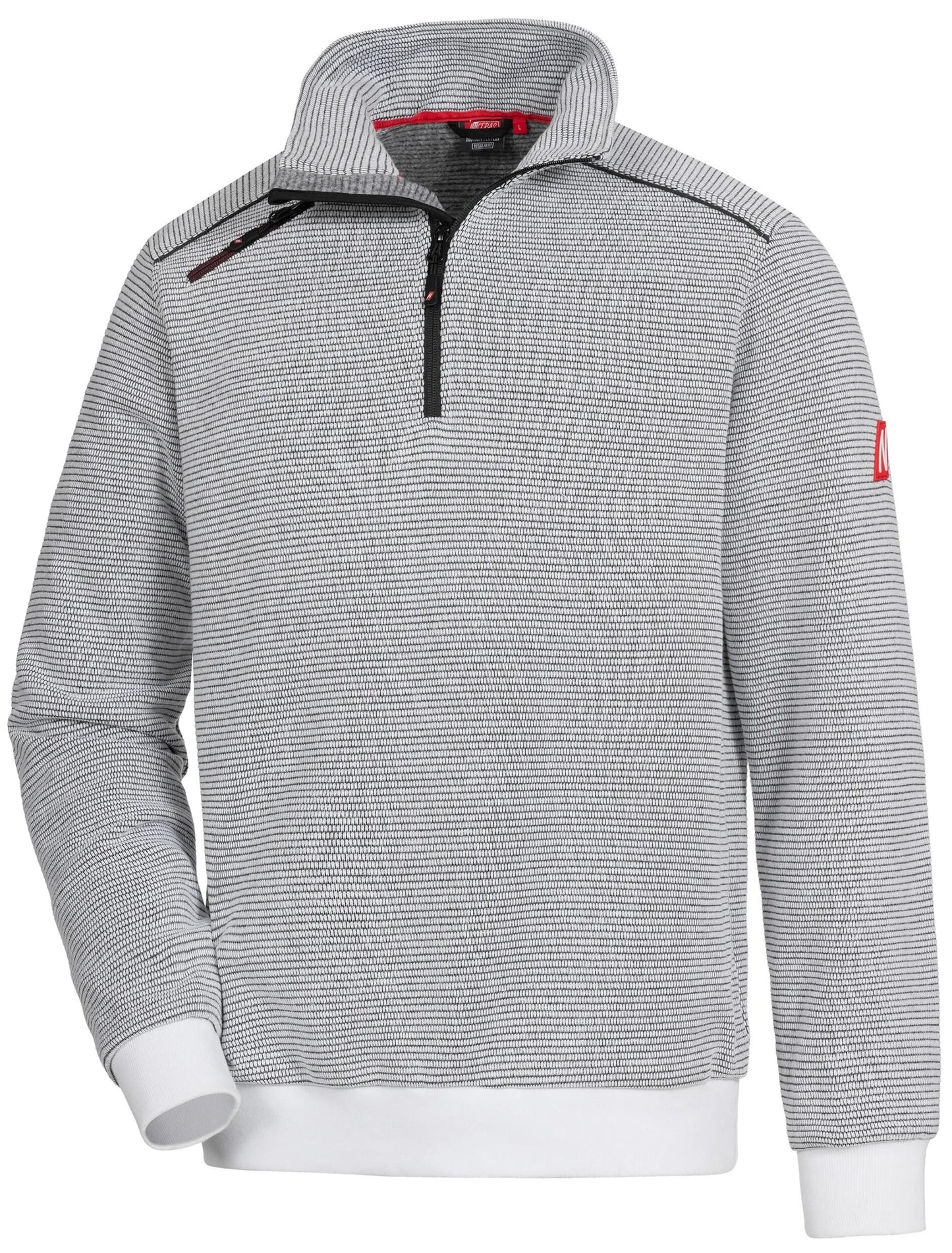 Nitras Safety Pullover Gr. L White Nitras Motion Tex Plus