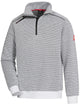 Nitras Safety Pullover Gr. L White Nitras Motion Tex Plus
