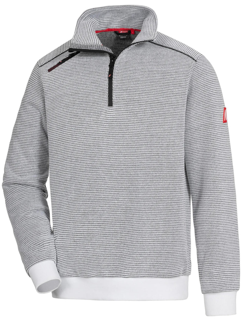 Nitras Safety Pullover Gr. XXL White Nitras Motion Tex Plus