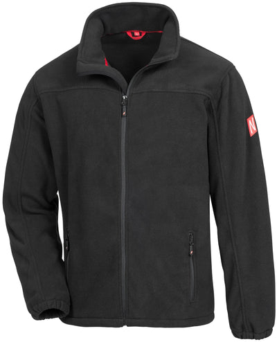 Nitras Safety Fleece Jacke Gr. M schwarze Nitras Motion Tex Plus