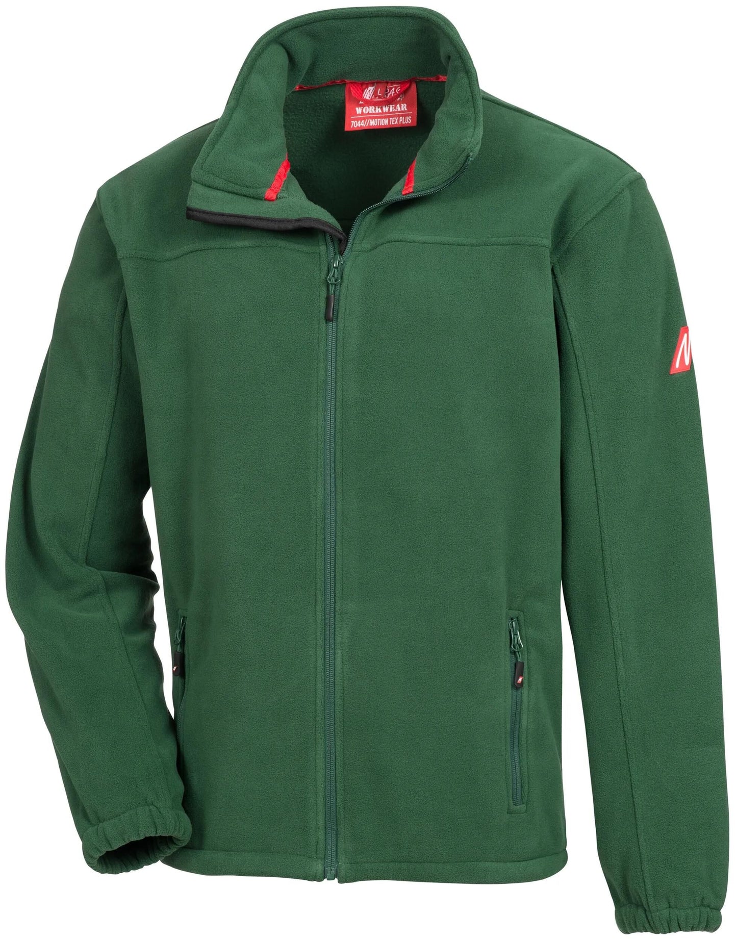 Nitras Safety Fleece Jacke Gr. M Green Nitras Motion Tex Plus