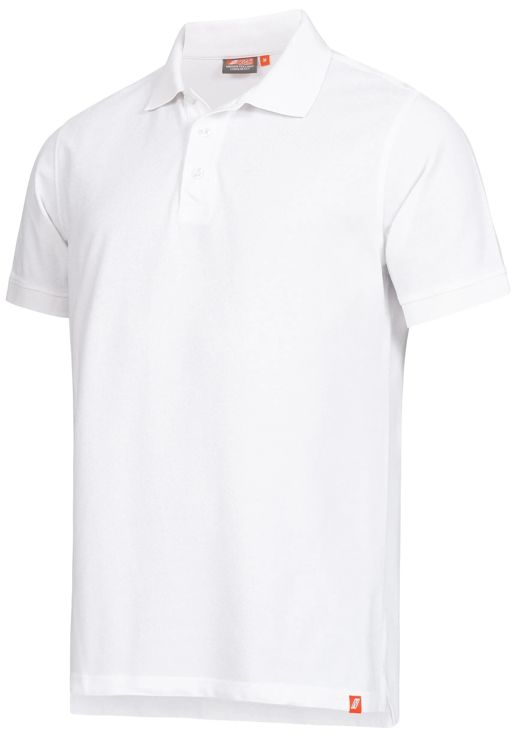 Nitras Sicherheit Poloshirt Gr. XL White Nitras Motion Tex Light