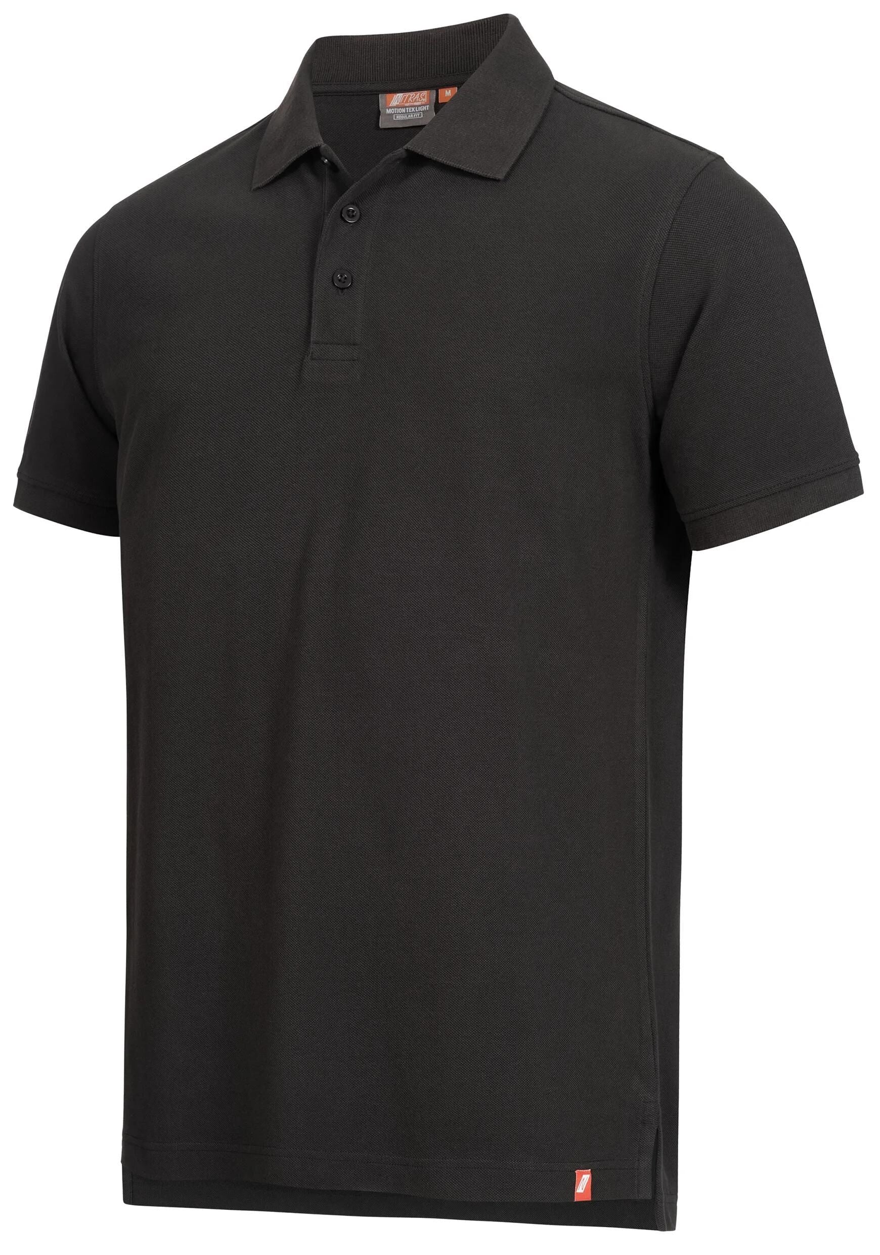 Nitras Sicherheit Poloshirt Gr. Xxl schwarze Nitras Motion Tex Light