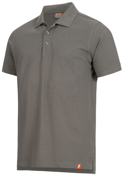 Nitras Sicherheit Poloshirt Gr. L graue Nitras Motion Tex Light