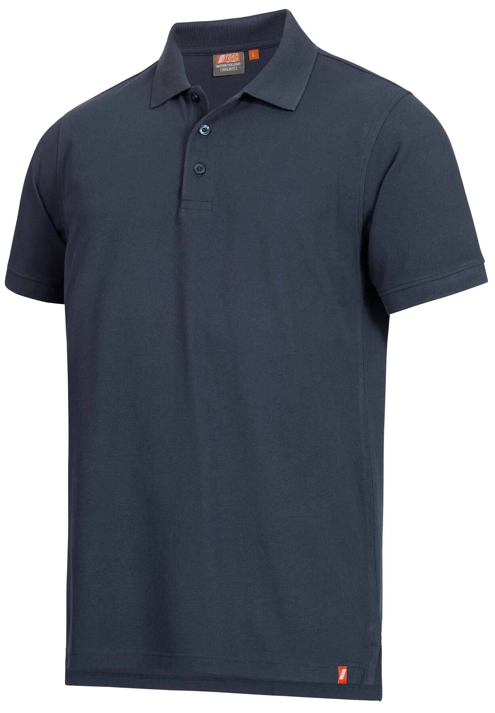 Nitras Sicherheit Poloshirt Gr. M M.blue Nitras Motion Tex Light