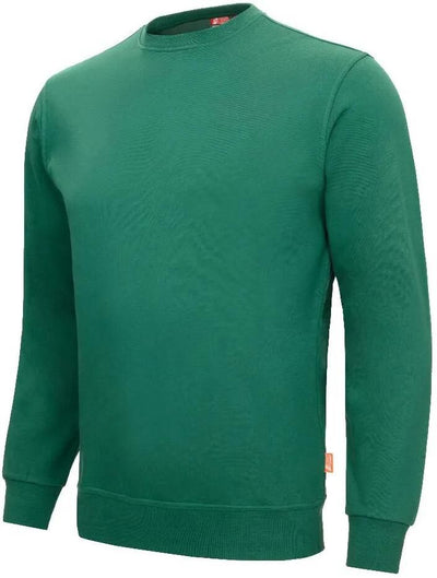 Nitras Safety Pullover Gr. M grüne Nitras Motion Tex Light