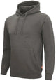 Nitras Safety Hoodie Pullover Gr.m Grey Nitras Motion Tex Li