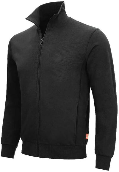 Nitras Safety Sweat Jacke Größe M schwarze Nitras Motion Tex
