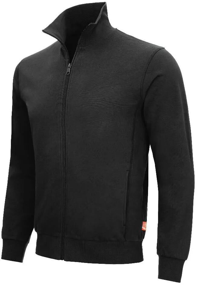 Nitras Safety Sweat Jacke Größe XL Schwarz Nitras Motion Tex