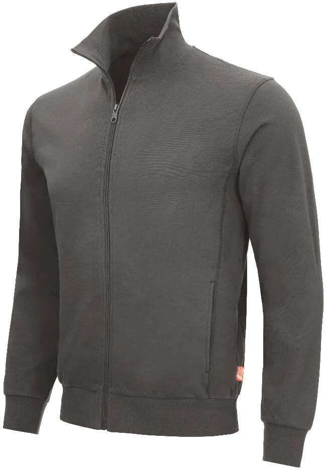 Nitras Safety Sweat Jacke Größe M graue Nitras Motion Tex