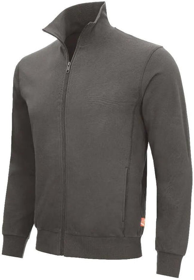 Nitras Safety Sweat Jacke Größe L graue Nitras Motion Tex