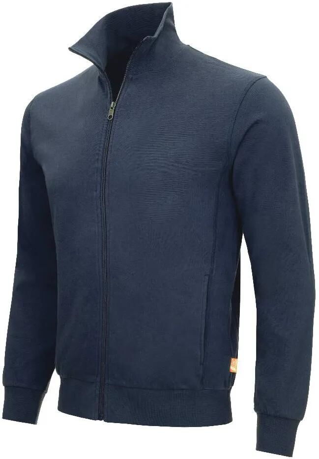 Nitras Safety Sweat Jacke Größe XL Navy Blue Nitras Bewegung