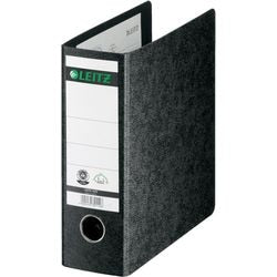 Ordner Leitz schwarz A5 Karton