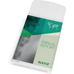 Cover anzeigen Mundharmonika Leitz PVC 80 g m2 A4 Kapazität 200 Blatt 11-Loch-Klappe