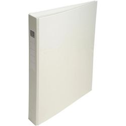 Ringbücher Exacompta Karton PP 26x32cm Rückenbreite 4cm weiß 4-Ring-D-Mechanik