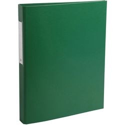Ringbücher Exacompta Karton PP 26x32cm Rückenbreite 4cm grün 2-Ring-D-Mechanik