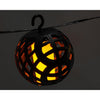 Lumineo LED-Solar-Lichterkette L175cm