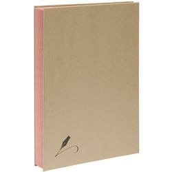 Exacompta 22209e Karton 24x32cm brauner Mundharmonika-Rücken 20 Fächer 2-Loch