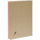 Exacompta 22209e Karton 24x32cm brauner Mundharmonika-Rücken 20 Fächer 2-Loch