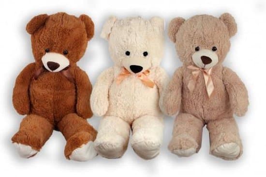 Jonotoys Plüsch Teddybär von 100 cm lang