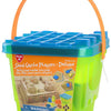 Spielen Sie Beachset Castle mit Accessoires, 21DLG.