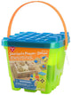 Spielen Sie Beachset Castle mit Accessoires, 21DLG.