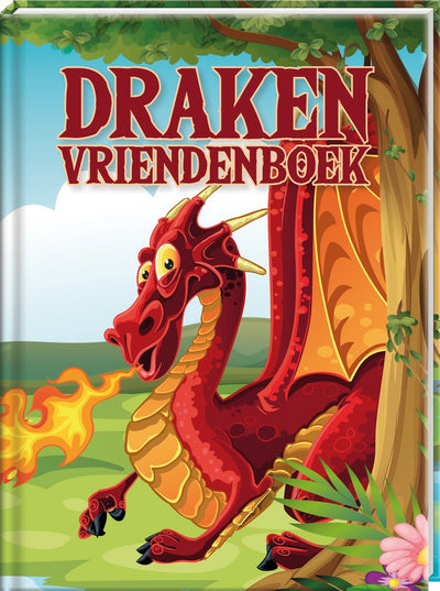 Interstat-Buch – Freundebuch – Drachen