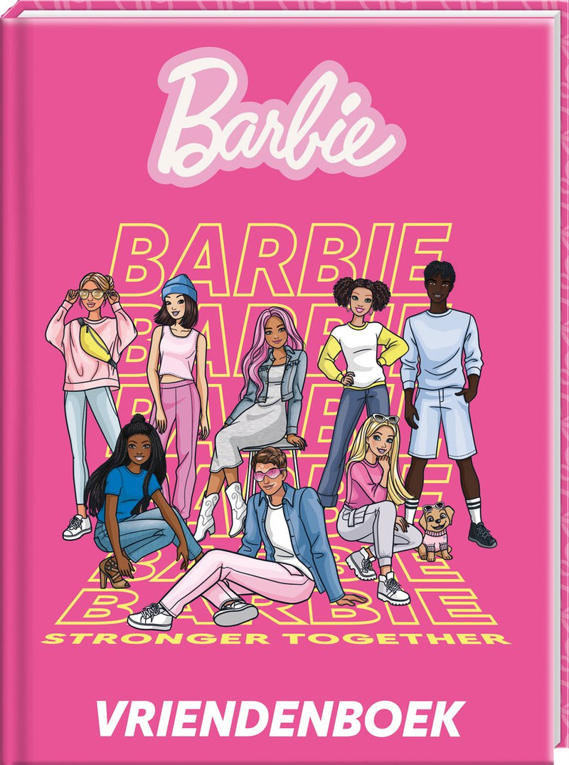 Freunde buchen Barbie