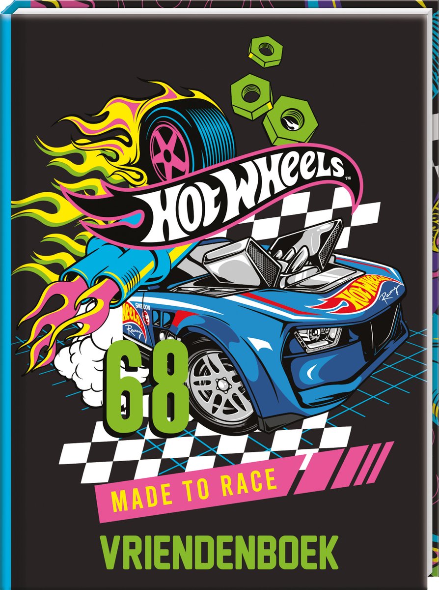 Imagebooks Freunde buchen Hot Wheels
