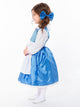 Kleine Abenteuer – blaues Belle-Kleid – Größe 104 116